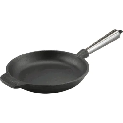 Carl victor Støbejernspande 18 cm, stålhåndtag