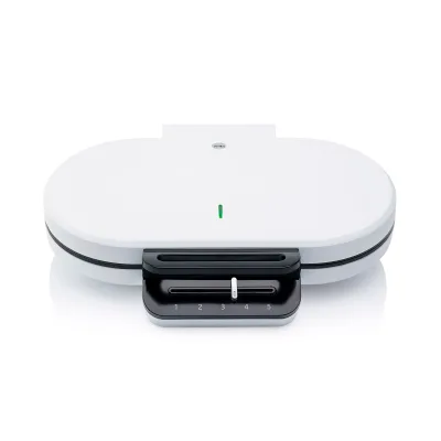 Wilfa WDWA-516WP Tradition Double vaffeljern, hvid