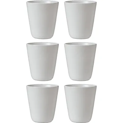 Aida RAW krus, arctic white, 6 stk