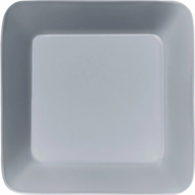 Iittala Teema fad firkantet, 16 cm, perlegrå