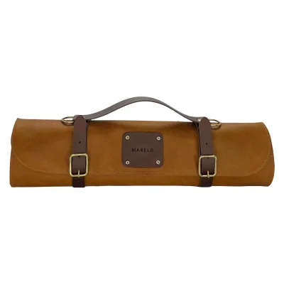 Mareld Knivtaske med 7 rum, sand