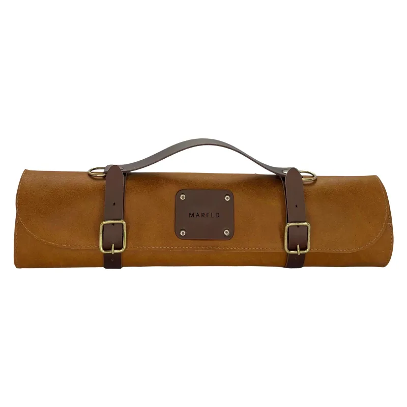 Mareld Knivtaske med 7 rum, sand