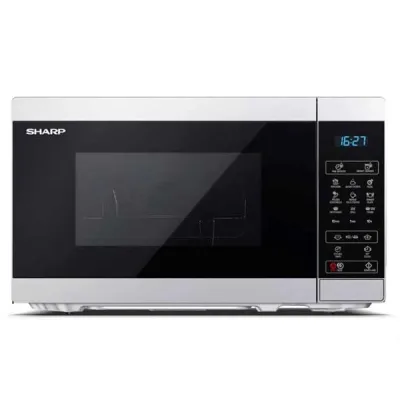 Sharp YC-MG02EW Kombiovn - hvid