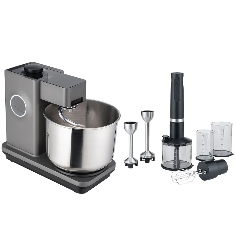 Wilfa KM4GY-T70 Probaker NXT køkkenmaskine + IM4B-1000FP Prostick