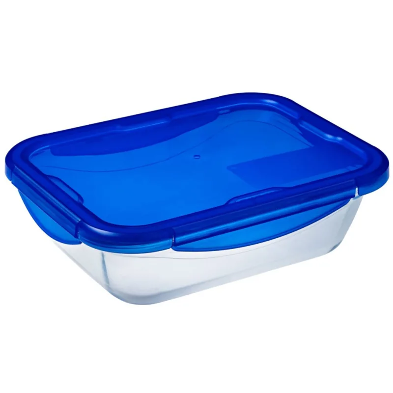 Pyrex Cook&Go madkasse 800 ml, glas
