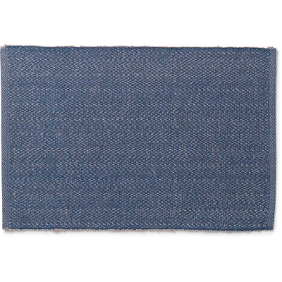 Lyngby porcelæn Herringbone dækkeserviet, blå