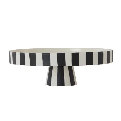 Oyoy living design Toppu serveringsfad 27 cm, hvid