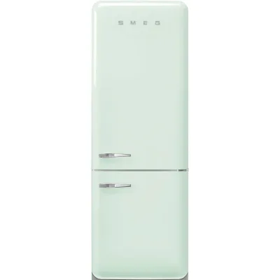 Smeg FAB38RPG6 højrehængt køle/fryser 70 cm, pastelgrøn