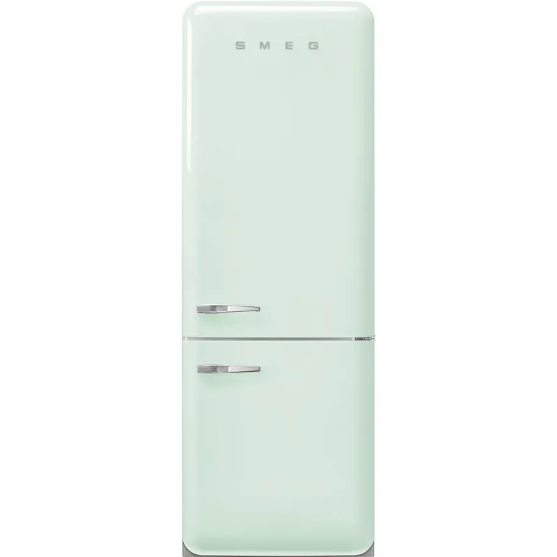 Smeg FAB38RPG6 højrehængt køle/fryser 70 cm, pastelgrøn