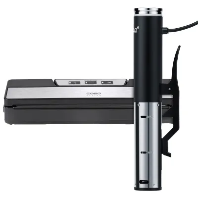 Caso Sous Vide-sæt SV60 cirkulator og vakuummaskine VR190