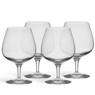Orrefors More cognacglas 33 cl, 4-pak