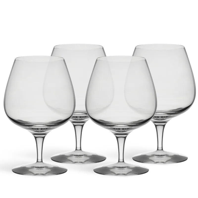 Orrefors More cognacglas 33 cl, 4-pak