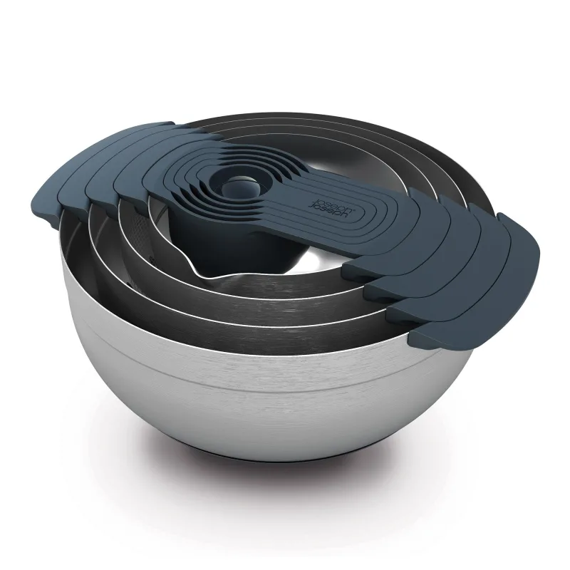 Joseph joseph Nest™ skålesæt 9 dele, rustfrit stål