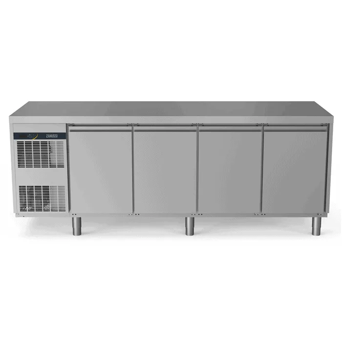 Zanussi kølebord 590L - 4 låger