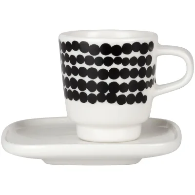 Marimekko Siirtolapuutarha espressokop og fad