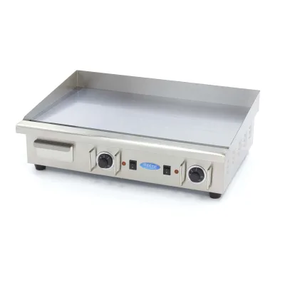 Stegeplade Glat  - 73 cm - Krom - 400V - Maxima