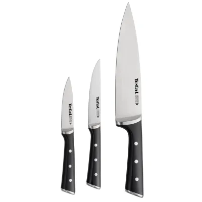 Tefal Ice Force knivsæt, 3 dele
