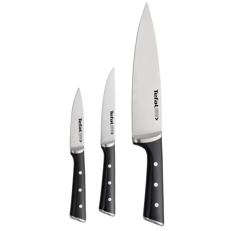 Tefal Ice Force knivsæt, 3 dele