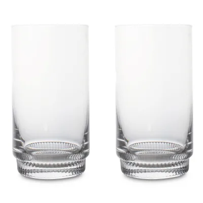 Sagaform Saga højt tumbler glas, 2-pak