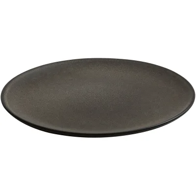 Aida RAW tallerken Ø20 cm, forest brown