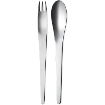 Georg jensen Arne Jacobsen serveringssæt