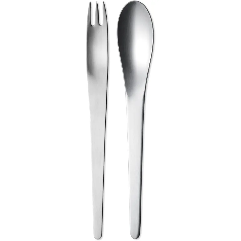 Georg jensen Arne Jacobsen serveringssæt