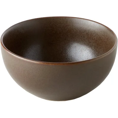Aida Chestnut skål, 15 cm, brun
