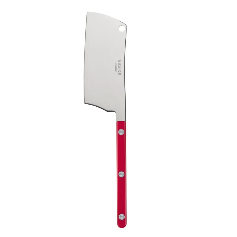 Sabre paris Sabre Bistrot Solid Ostkniv, rød