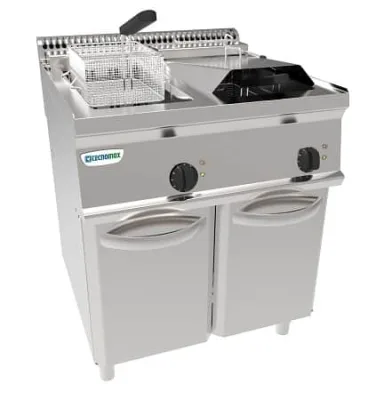 Friture 2x14L Gulv model - Tecnoinox