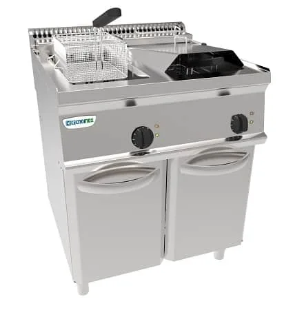 Friture 2x14L Gulv model - Tecnoinox