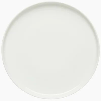 Marimekko OIVA Tallerken, 20 cm., hvid