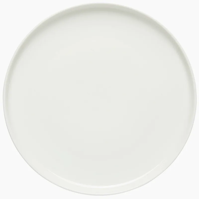 Marimekko OIVA Tallerken, 20 cm., hvid