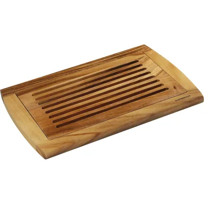 Zassenhaus Skærebræt til brød, akacie 42 cm.