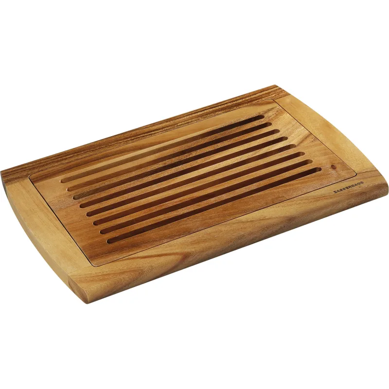 Zassenhaus Skærebræt til brød, akacie 42 cm.