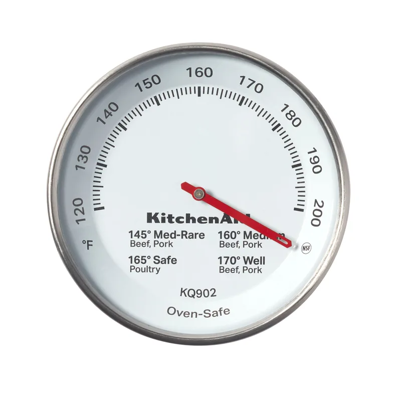 Kitchenaid Leave-In analogt kødtermometer