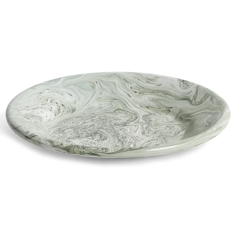 Hay Soft Ice frokosttallerken, 21 cm, grøn