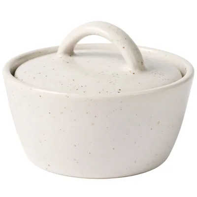 Broste Nordic skål med låg, vanilla