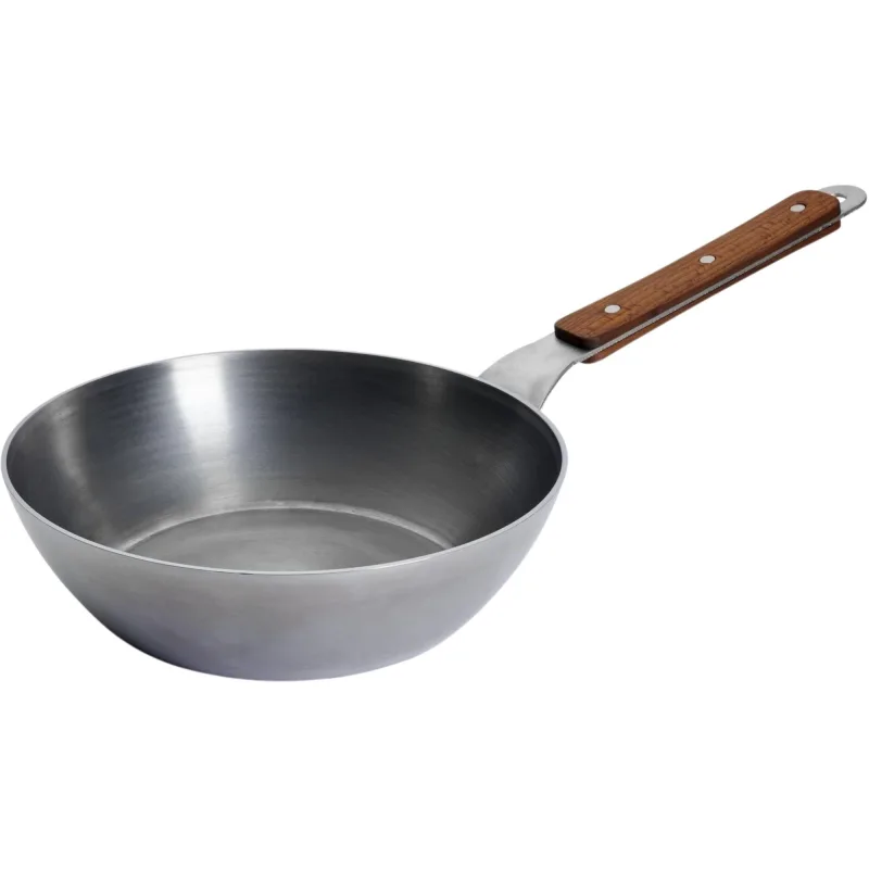 Woll Carbon Stål Sautepande Ø24 cm/2,3 liter