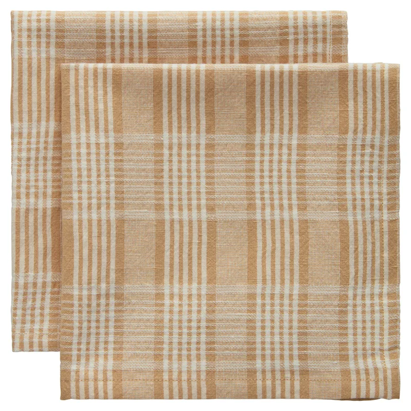 Decotique Rita serviet 45 x 45 cm, 2-pak, beige