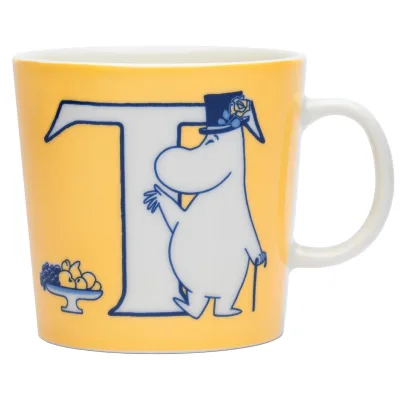 Moomin arabia ABC Mumin krus 0,4 liter, T