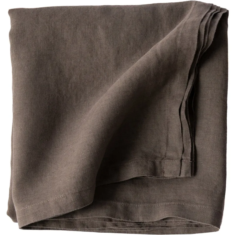 Tell me more Dug 175x175 cm, taupe