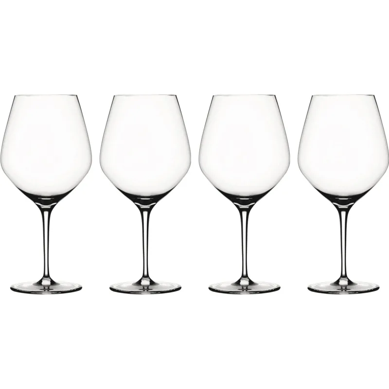 Spiegelau Authentic Vinglas Bourgogne 4-pak