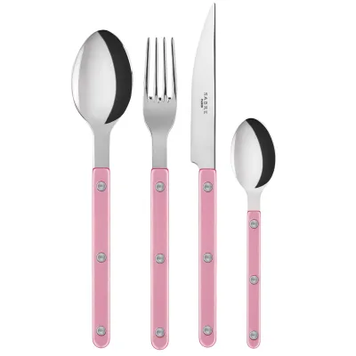 Sabre paris Bistrot Bestik-sæt 16 dele, blød rosa