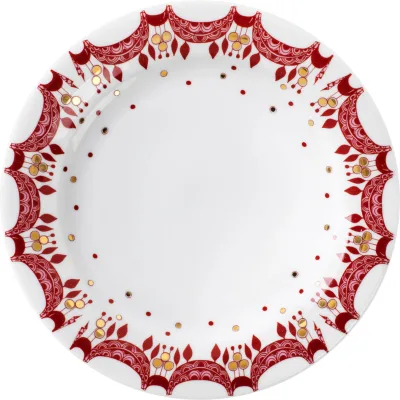 Bjørn wiinblad Guirlande juletallerken 20 cm.