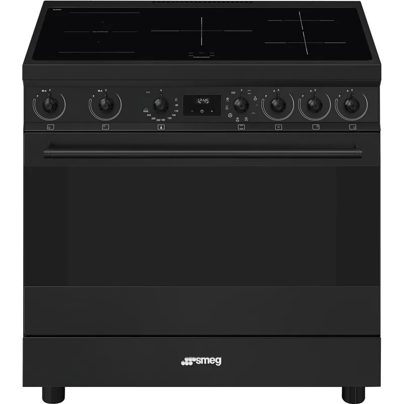 Smeg C9IMN2 Ovn 90 cm, sort