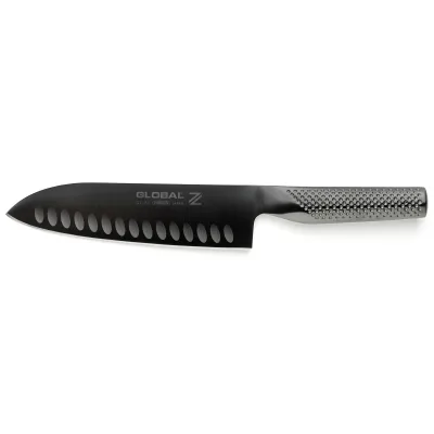 Global Santoku-kniv DLC 18 cm, olive