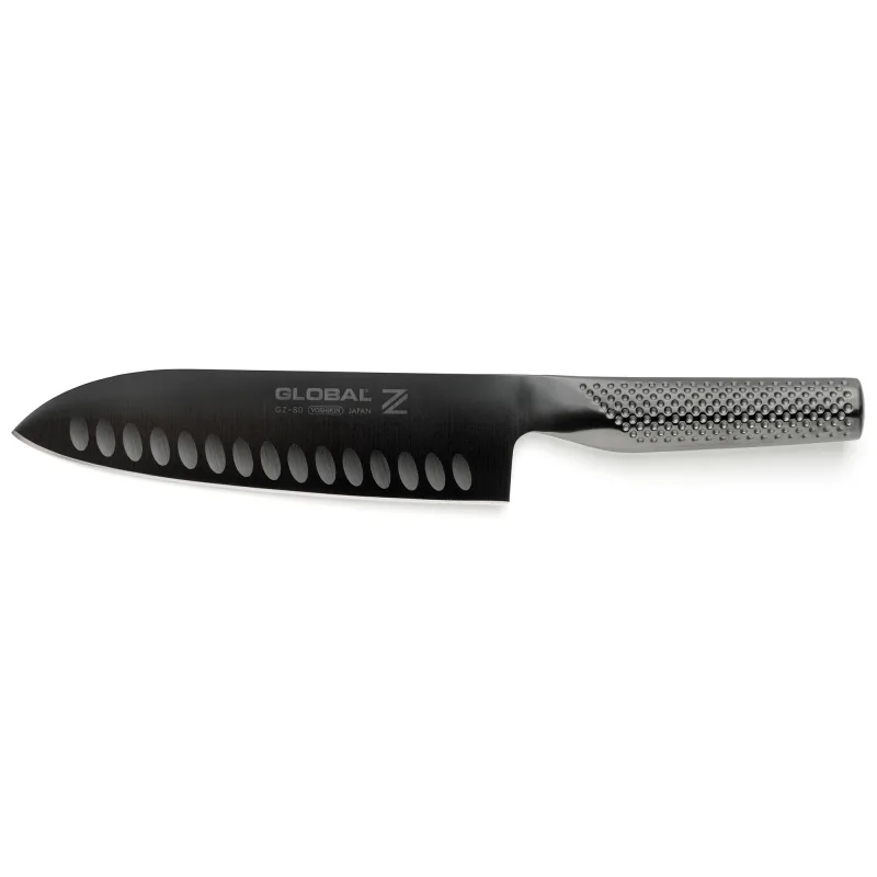 Global Santoku-kniv DLC 18 cm, olive