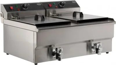 Pro friture 2x10L økonomi model