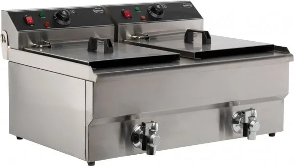 Pro friture 2x10L økonomi model