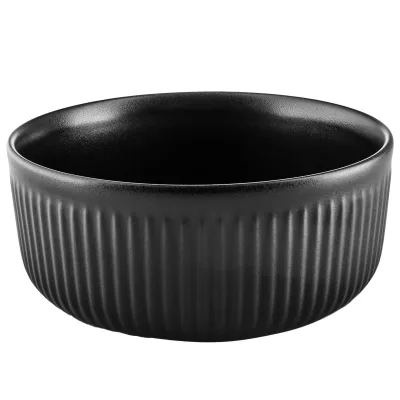 Eva trio Legio Nova Black skål 0,5 liter